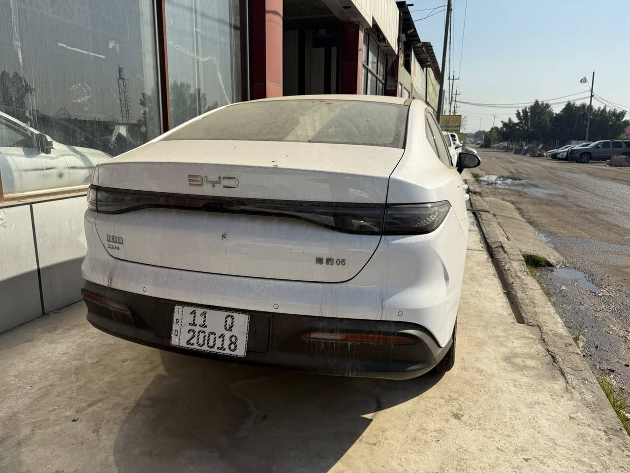 سلام عليكم للبيع سيل 5 زيرو صفر  سياره مرقم بغداد بسمي تحويل ثاني يوم مع العده  كامل وشاحن مكان بغداد البياع   
السعر/ ١٨ مليون و٧٥٠ عراقي صافي بدون دلالية 

رقم الهاتف ***********$***********
