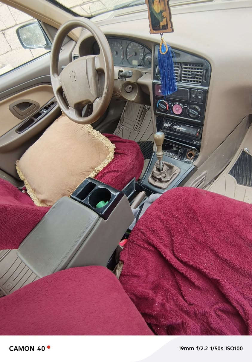 سلام عليكم سياره للبيع جاهزه من كلشي محرك وكير شرط وحله من الصوره  السعر 18 وبيها مجال الاستفسار كثر عل رقم ‏‪***********‬‏
