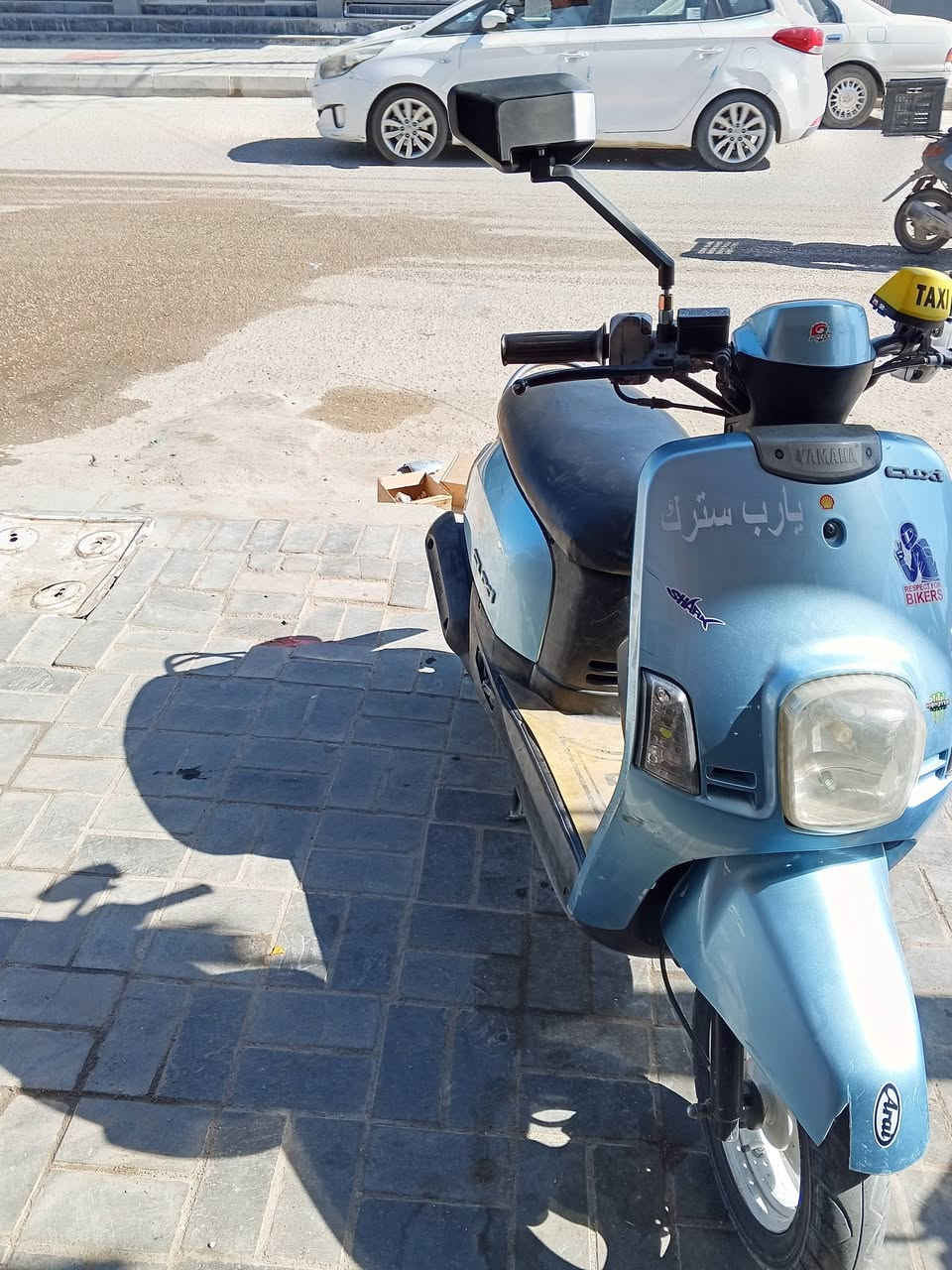 السلام عليكم دراجه للبيع مفتوحه حلوه سيلف هندر كهربائيات شغاله اي نقص ما بيها سعرها 650 وبيها مجال مكاني كربلاء هذا رقمي شرط الفحص***********
