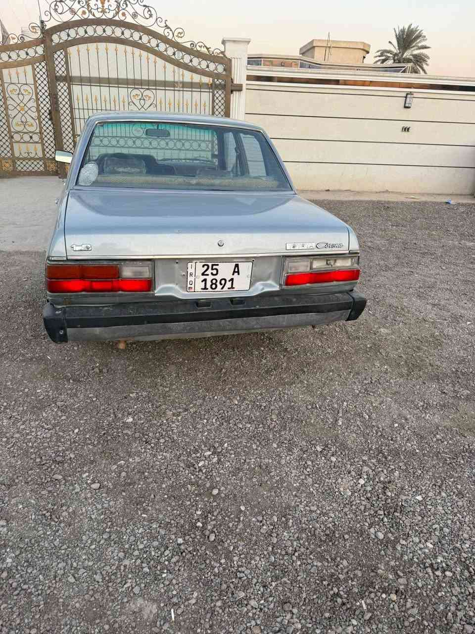 السلام عليكم 
كرونة موديل 82  سيارة   ضرية ما بيه صبغ للجمالية  رقم كركوك بسمي  انكليزي  تريد وكالة او تحويل  مكينة وكير وحدادية و تبريد كلة جديد
السعر  مناسب 
الاتصال 
***********
العنوان بابل مشروع المسيب
الصفحة مكلفة بالنشر 
الخاص مغلق مغلق
