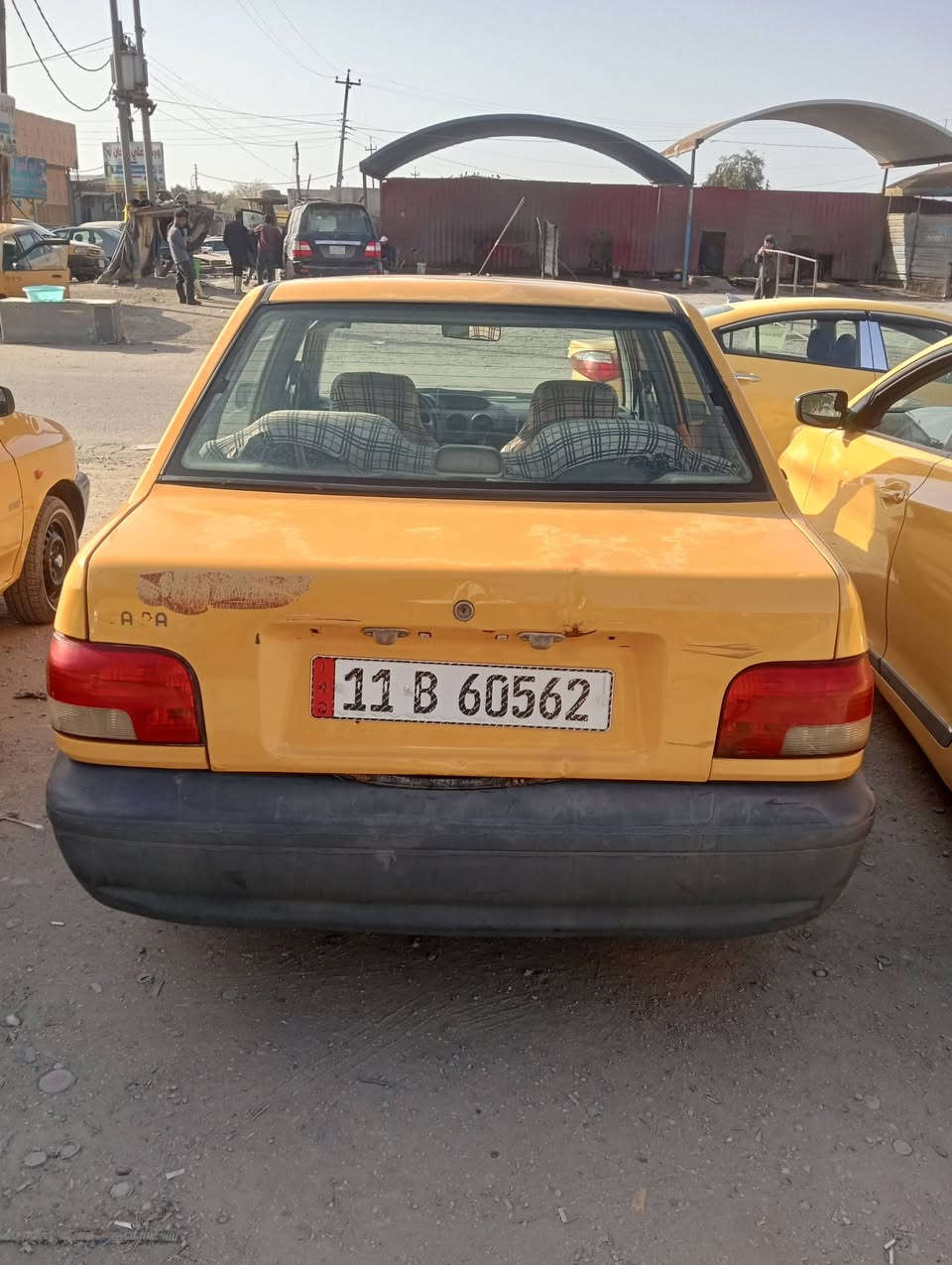 سلام عليكم سايبا موديل 12مصفره هيئه وغرامات رقم بغداد دولي تبريد عوزه كمبريسر موجود عندي بس شده شواصيه نضاف مكاني كربلاء السعر 23 وبيه مجال للاستفسار الاتصال علا الرقم ***********
