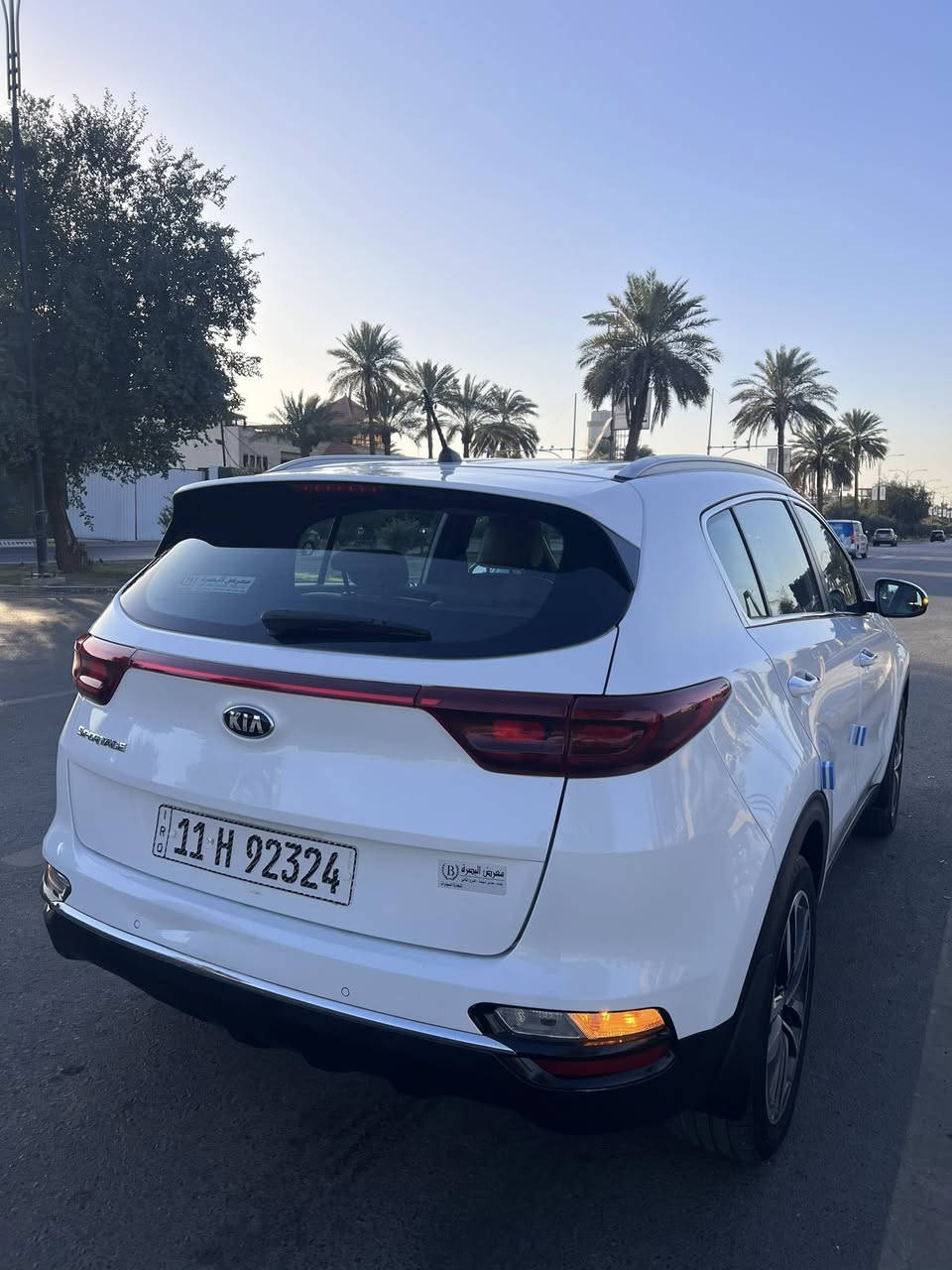 سبورتج 2019 خليجي شكل 20 بسمي شركة العامه .مكفوله من الصبغ والتبديل والبارد  والفتح السعر 188 مكاني بغداد المحموديه ***********7
