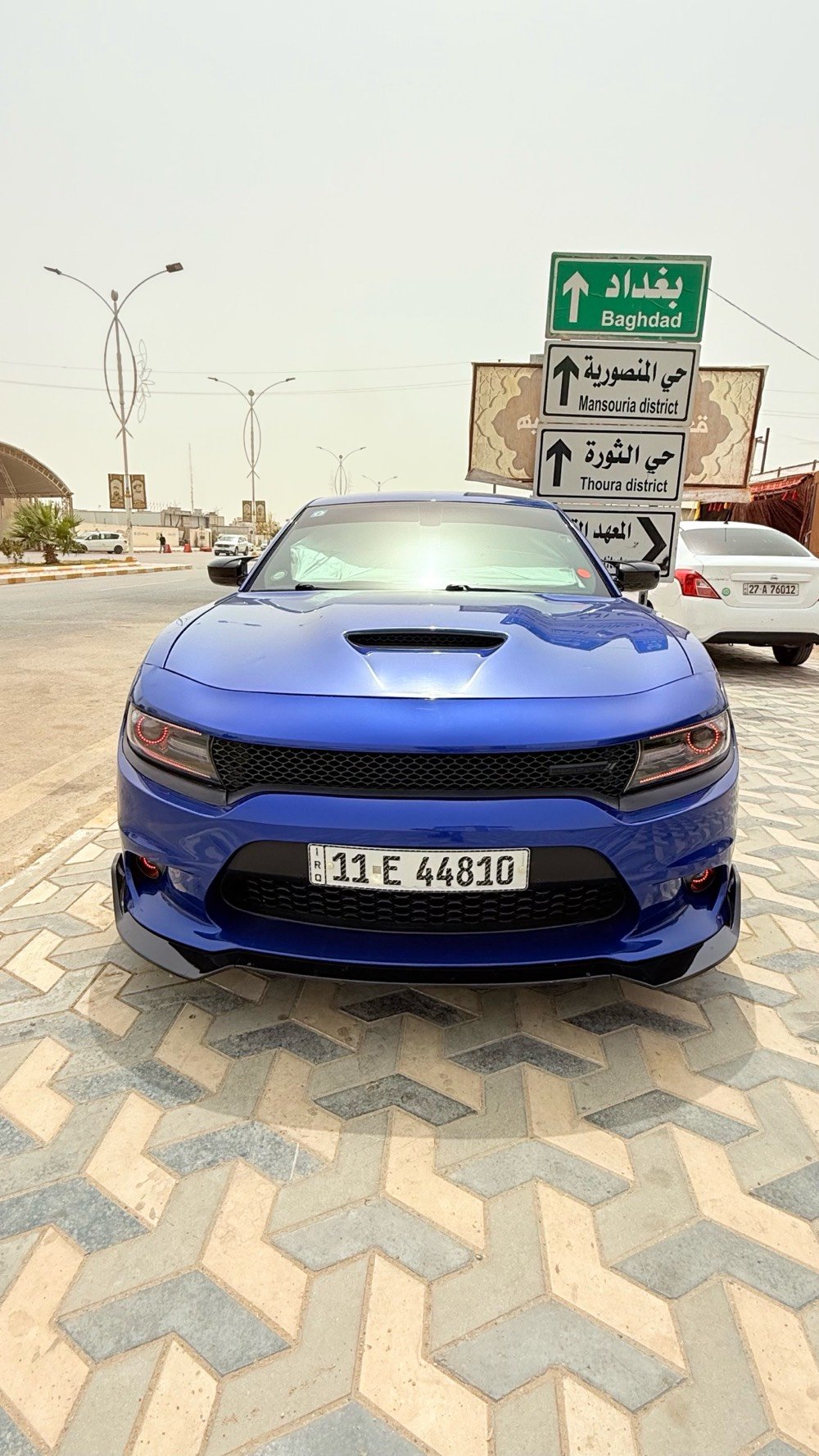 دوج جارجر GT
سنة الصنع:2021
عداد المسافة:40الف
حادث بصيط بنيد مبدل فقط بدون ايرباك 
حجم المكينة:6 سلندر:3600
رقم بغداد
السعر260وبيها مجال 
المكان ذي قار
الهاتف ***********