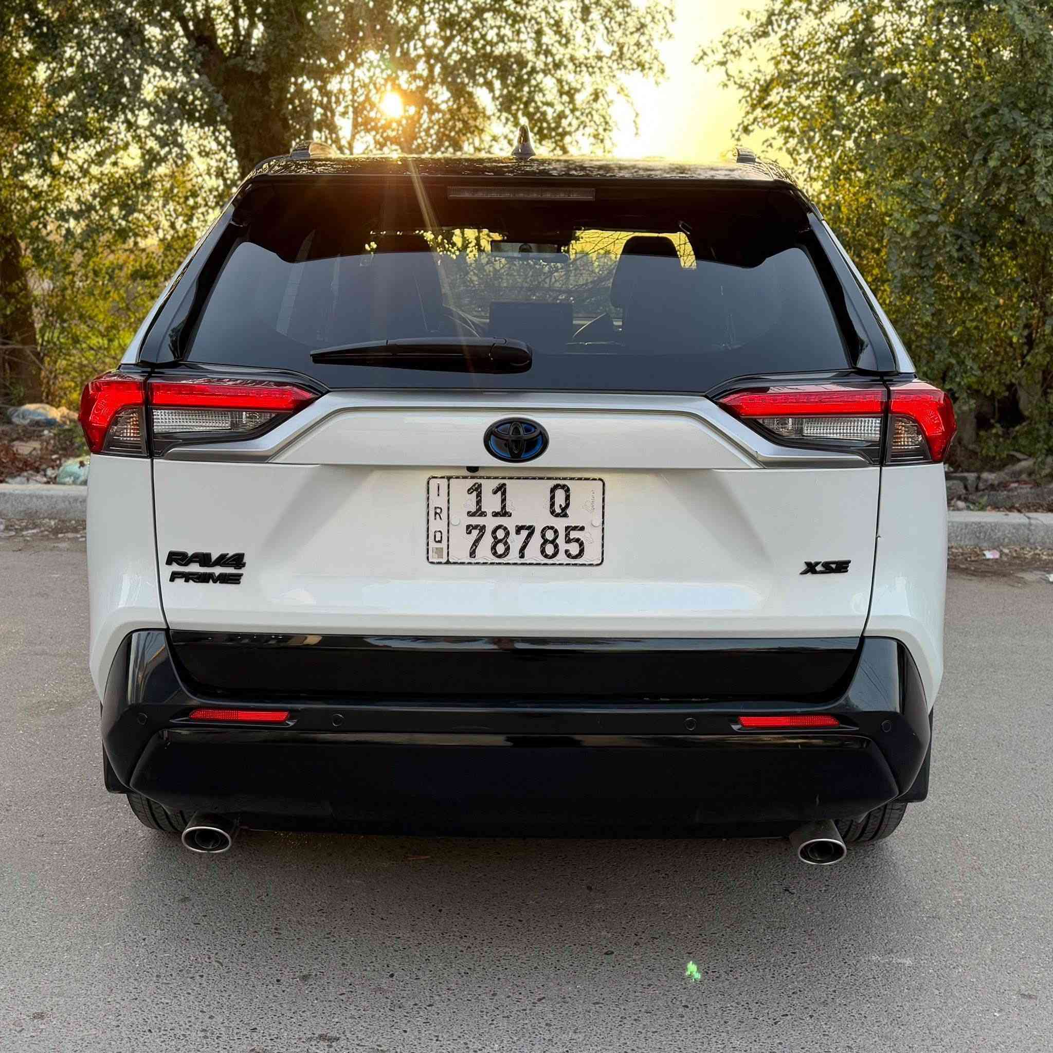 تويوتا RAV4 XSE Prime Plug-in Hybrid
للبيع تويوتا راف فور xse هايبرد بلكن 

أعلى فئة بكل الراف فور

بلك ان تمشي على الشحن 75 كيلو بدون بانزين

الموديل : 2024

العداد : 18.000 ميل فقط

حادث السيارة:- جانبي سطحي بدون دواخل او ايرباك،

صور الحادث مرفقة

المواصفات :

مكينة 2500 بلك ان هايبرد

أربع كامرات ( ٣٦٠ درجة )

أربع رادارات ( امامي - جانبي - خلفي )

حساسات إمامي خلفي

بانوراما

سستم صوت JBL

هيد اب دسبلي ( داتا شو )

مقاعد امامية تدفئة وتبريد + دبل كهرباء +

 خزن ميموري

مقاعد خلفية تدفئة

ستيرن تدفئة

تشغيل عن بعد

جنطة خلفية كهرباء 

هاند بريك بصمة

اوتو هولد

جميع الابواب بصمة دخول بدون مفتاح

شحن وايرلس

السعر 50 مليون دينار عراقي 

للاستفسار*********** 

موقع السيارة بغداد الاعظمية
