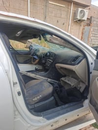 كيا اوبتما • ٢٠١١ • حادث