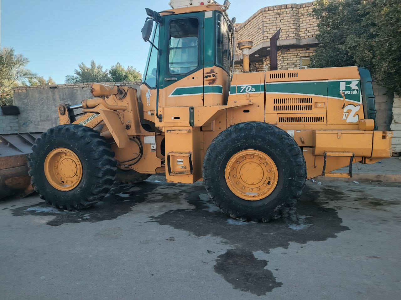 كاوسكي وارد امريكي حجم70 للبيع مكفول كفاله عامه مكينه جديده 
مرقم نجف تحويل مباشر للستفسار اتصل الرقم ***********
