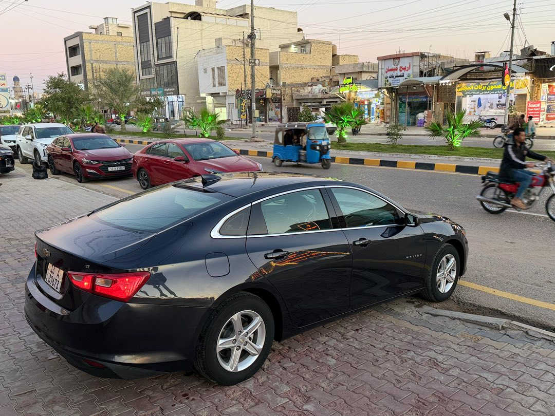 #كوبارت_ميسان_الاقدم_في_ميسان
شيفروليه ماليبو 2023 LT ضرر خلفي فقط✅🔥
__________________________________________
السياره بحالة الوكالة وجديده كلش دهن اصلي وبانزين محسن وسوبر  استخدام شخصي ✅🔥

ماشيه فقط 34 الف mi ✅
معوقين ميسان وكالة عامة باسم المشتري✅
#ميسان_العماره #القطاع_شارع_نعمة_الريفي
سونارها وصور حادثها بالمنشور ✅
السعر 135 ورقه وبيها مجال بسيط✅🔥

#للاستفسار__والتواصل***********
