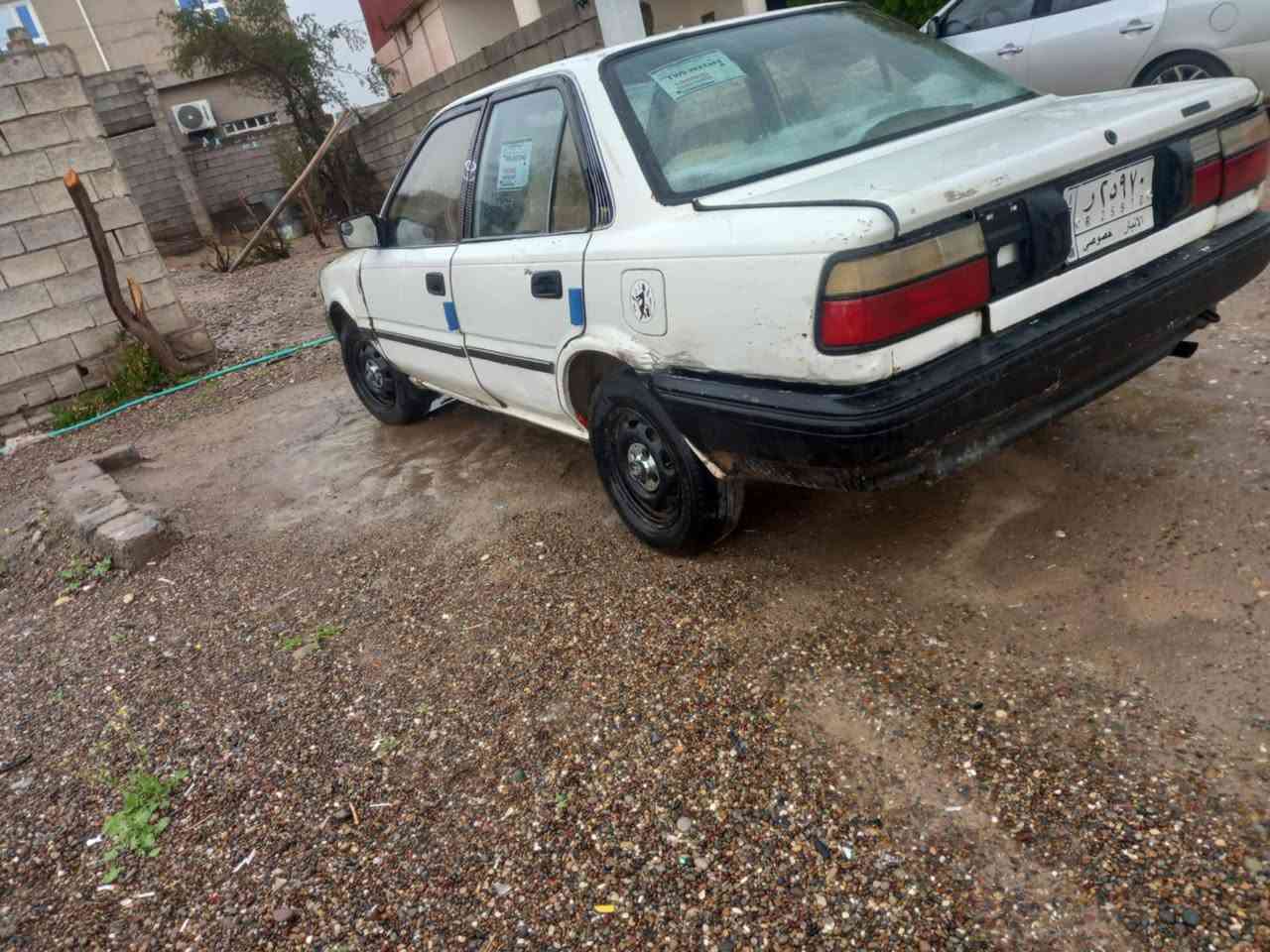 سلام عليكم للبيع كورلا مديل 88 سياره كير محرك شرط صدر امامي جديد مشط جديد باتري جديد سلف جديد صدر خلفي نص عمر سياره مسجله رقم أنبار مشروع وطني سنويه لل 27 سياره  مال بيت مكان السياره صلاح الدين العلم السعر 23 وبيها مجال سياره مثل ما بل صور الاستفسار اتصل *********** ملاحضه يرهم مراوس بمكصوص أو ملكه
