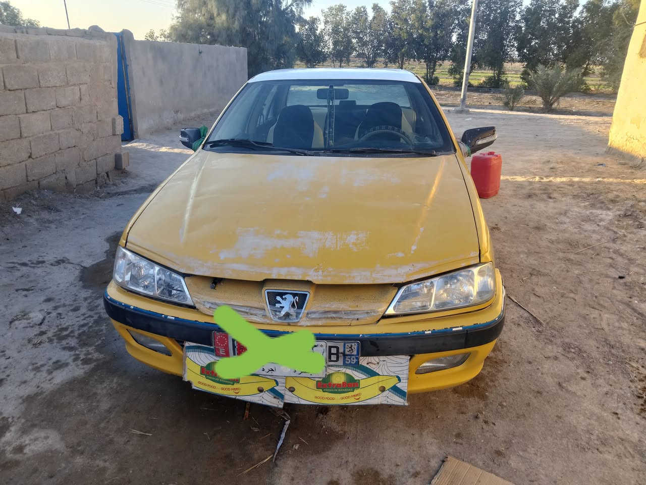 إسلام عليكم  
بيجو بارص مديل13
 محرك كورله
رقم بصره
ملزم بالمداواة
تخم تاير جديد 
كهربايات شغاله
حداديه 70ب%
السعر 25 وبيه مجال
التفاصيل  رقمي ***********
