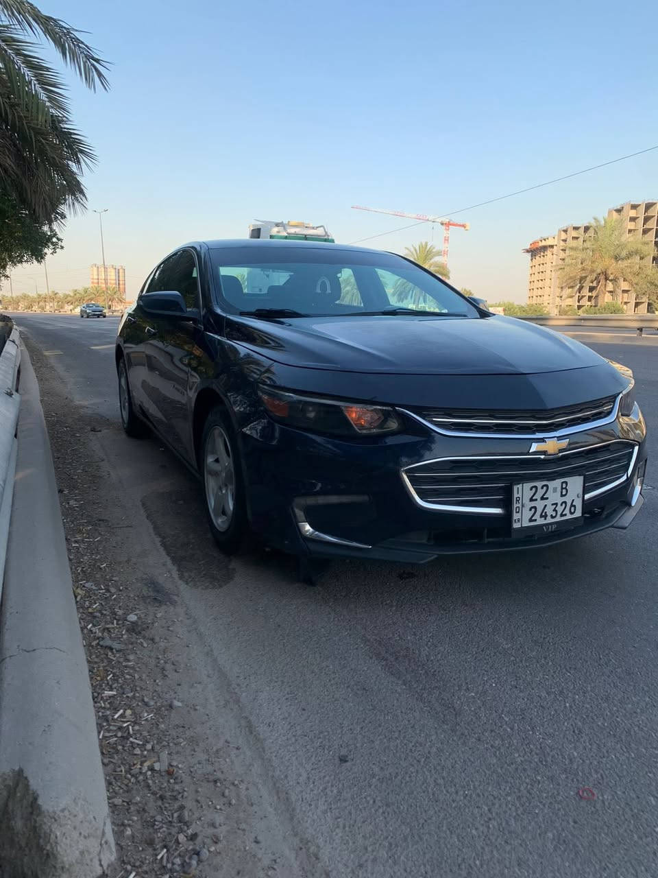 السلام عليكم ماليبو 2017 هاي صورها مع الحادث 
للتفاصيل اكثر *********** وتساب فقط
السعر 87 بيع مستعجل كبل تطلع بيها لاربيل احولك
