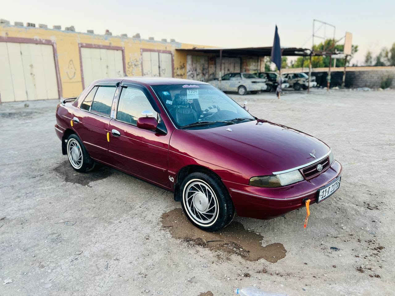 ((مكلف بل نشر)) 
للبيع 
كياا سيفيا 
موديل 94
رقم بغداد دولي 
كيــر عـــادي 
مكينه مفتوح  
مشروع وطني 
كير مكينه حداديه 
كهربائيات كلها شغاله 
تخم تاير جديد 
صدر امامي خلفي جديد
صـــبــغ لـلــجمـالـيه  
مكفوله من الضربه والكص  
السعر 33  وبيها مجال
المكان : بابل
الاستفسار 
‏***********
