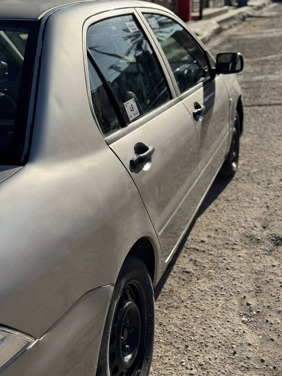 السلام عليكم
لانسر 2007 محرك 1300 بلادي كير تبريد مكفول سياره بسمي تحويل ثاني يوم رقم شمالي هزه جديده السنويه لحد 29 داخل سياره بلادي عل وضع الشركه قفل سنتر لوك حساس سرعه دوشمه جديده سياره احله من صور بيهه صبغ جاملغ عكس سايق وبنيد بدون قطره معجون سياره كلهه تجي تفحص بلعيجبك سعر 72 بي مجال بسيط مكان بغداد /العبيدي 
***********
