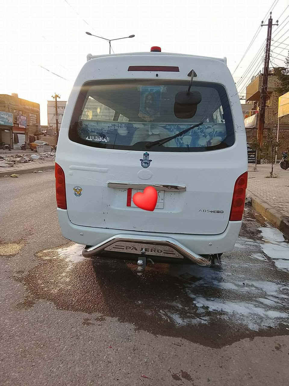 سلام عليكم جمبي حره رقم واسط تحويل ثاني يوم مصفره هيئه وغرامات سياره كير مكينه كهربائيات مكفوله سياره مصبوغه طويله كله من جام وجوه داخل نضيف دوشمه حلوه سعر 75وبيه مجال قليل مكان بغداد المدائن فلكه سلمان باك ***********
