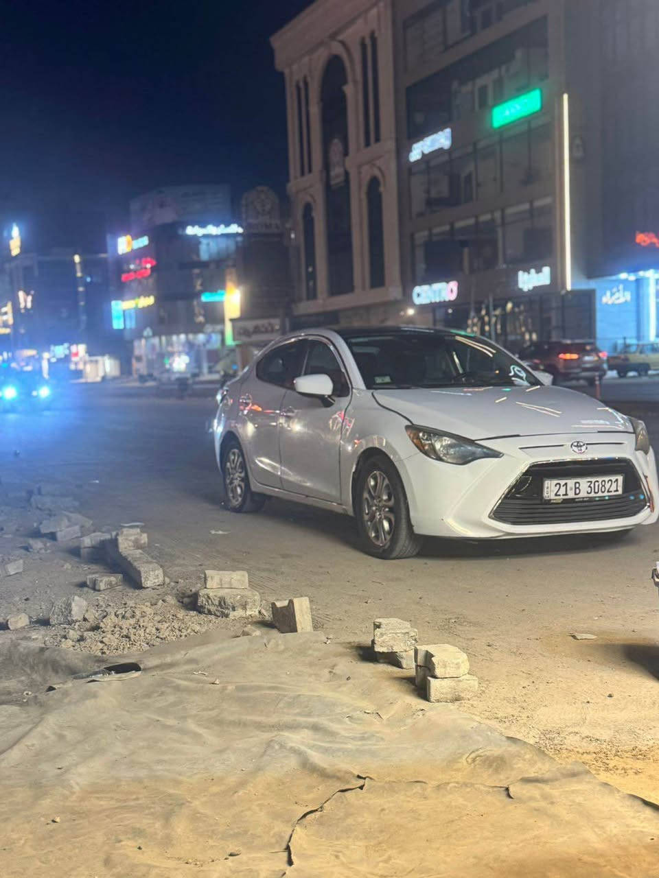 للبيع – تويوتا يارس 2018 وارد أمريكي رقم سليمانيه

سنوية جديدة ال٢٠٣٠

بأسمي تحويل مباشر

أو وكالة

🔹 المواصفات:

الموديل: تويوتا يارس Yaris

سنة الصنع: 2018

وارد: أمريكي

رقم اللوحة: سليمانيه

المحرك: 1500cc اقتصادي يعمل على البانزين العادي بدون دوانز 

ناقل الحركة: أوتوماتيك – 6 سرعات

عادي+ اوتماتيك+سبورت

دخول بصمة+تشغيل بصمة +صندوق بصمة 

تشغيل بصمة ✅

شاشة وسطية + كاميرا خلفية ✅

مكيف بارد جداً ❄️

رادار مانع تصادم أمامي ✅

نظام قفل سرعة (كروز كنترول) 

السعر ↓

١٠٥ وبيها مجال للطيبين 

السيارة ضربتها موضحة بغداد, العراق


**إذا كنت صاحب هذا الإعلان وتريد حذفه لأي سبب، رجاءا أرسل رسالة إلى الدعم الفني**