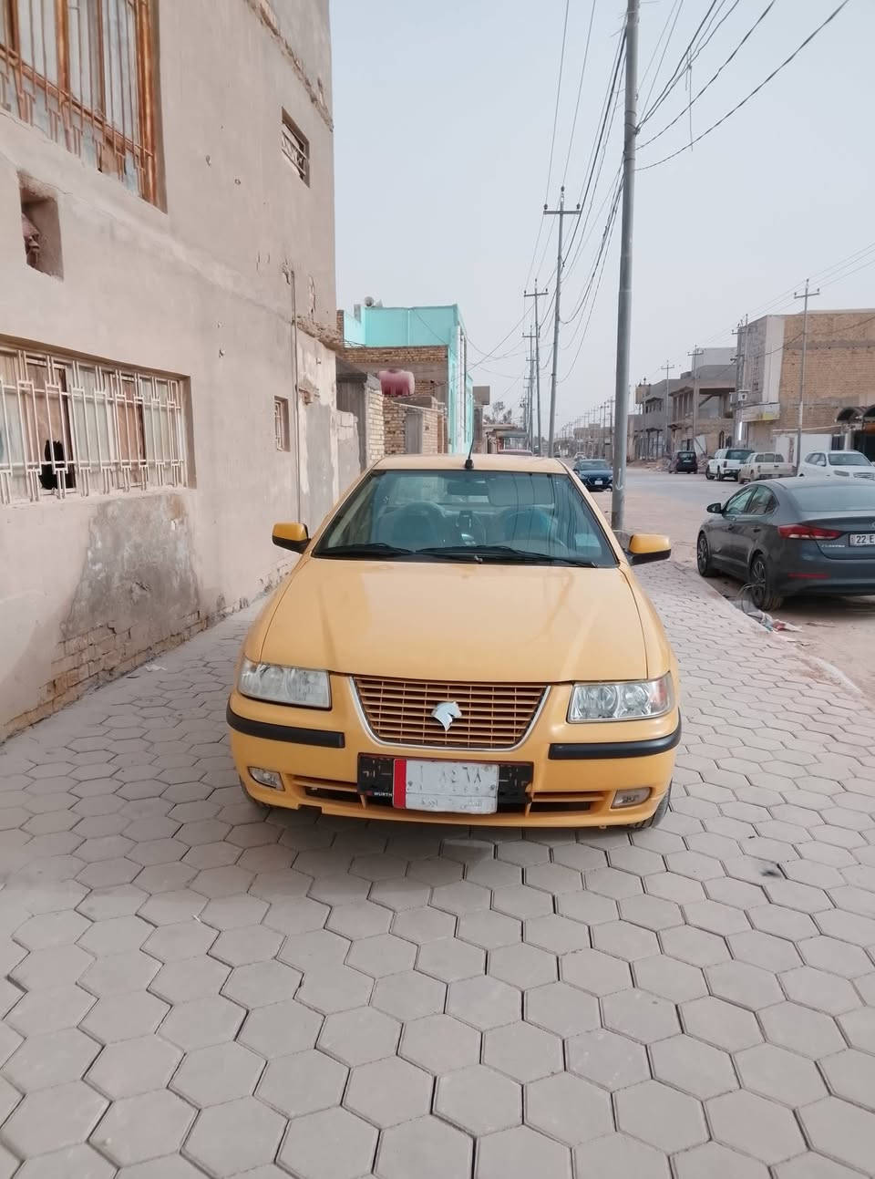 السلام عليكم 
شباب هاي السياره للبيع موديل 2010
محدثه كرستال بيها ضربه من وره ومعمره وضربتها مو قويه كلش خفيفه والسياره حلوه وكاعده مكينتها وكيرها عله الشرط كلش حلوات تخم تاير جواها سعرها ب28 
وهاذه رقمي ***********
