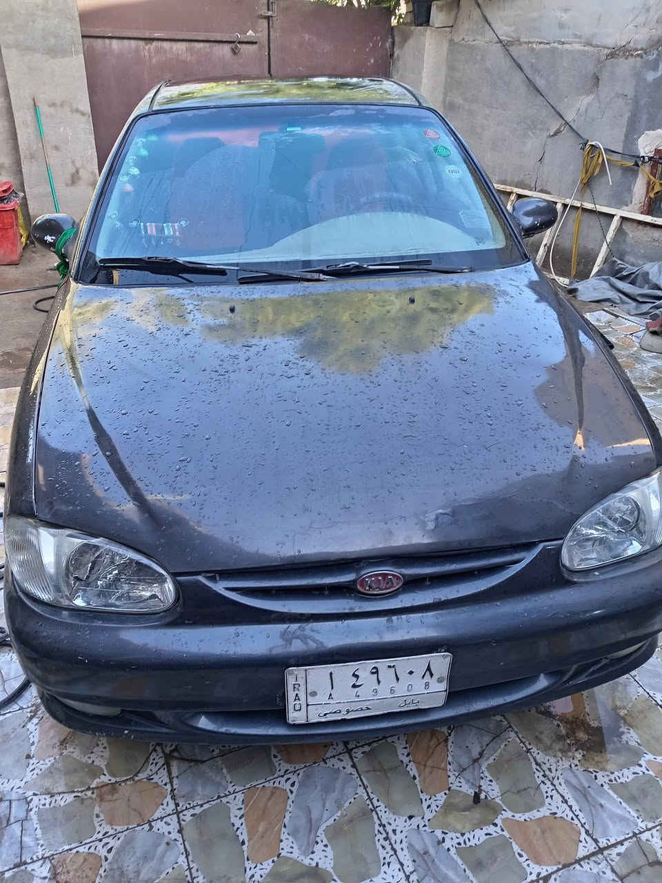 سلام عليكم كيا سيفيا للبيع  لسياره حلوه موديل 2001 كير ومحرك مكفولات لسياره مداور ثاني يوم تجي لسعر 38 وبيه مجال تفحص بيدك مكاني لحله سياحي لساده ***********
