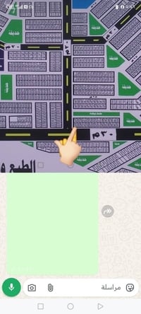 قطعه طابو • ركن شارعين • تجاريه
