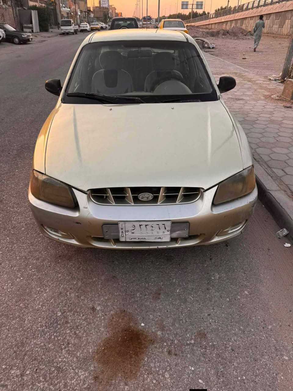 للبيع@الجميع
اكسنت مديل 2002 مكينه وكير جدد كير عادي تبريد شغال المكان نجف السعر 35 ورقه وبيها مجال قليل الاستفسار ***********

