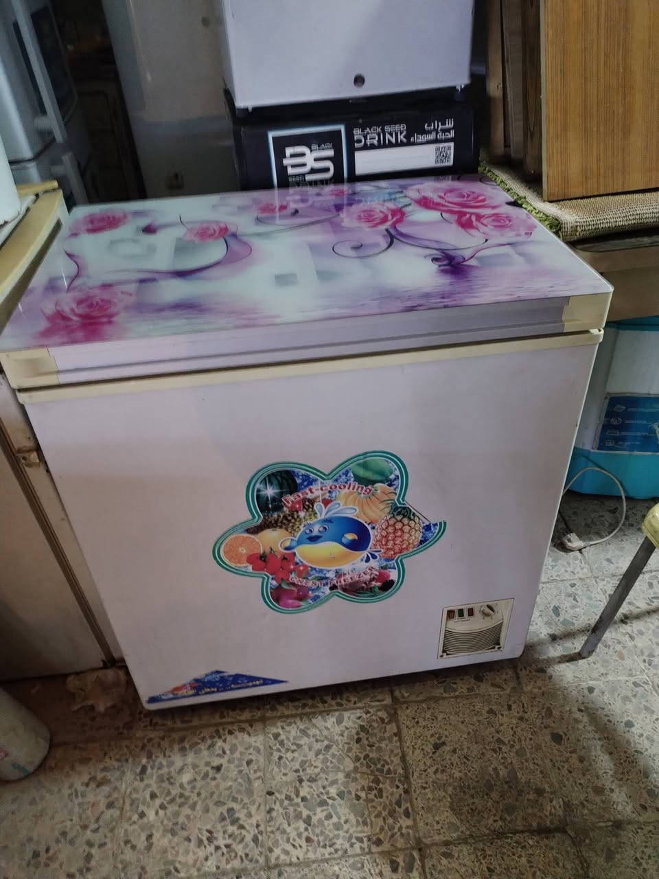 مجمدة بعدهة بثلجهة ٧ قدم
السعر ١٢٥ قفل مكاني بغداد
وتساب ***********
