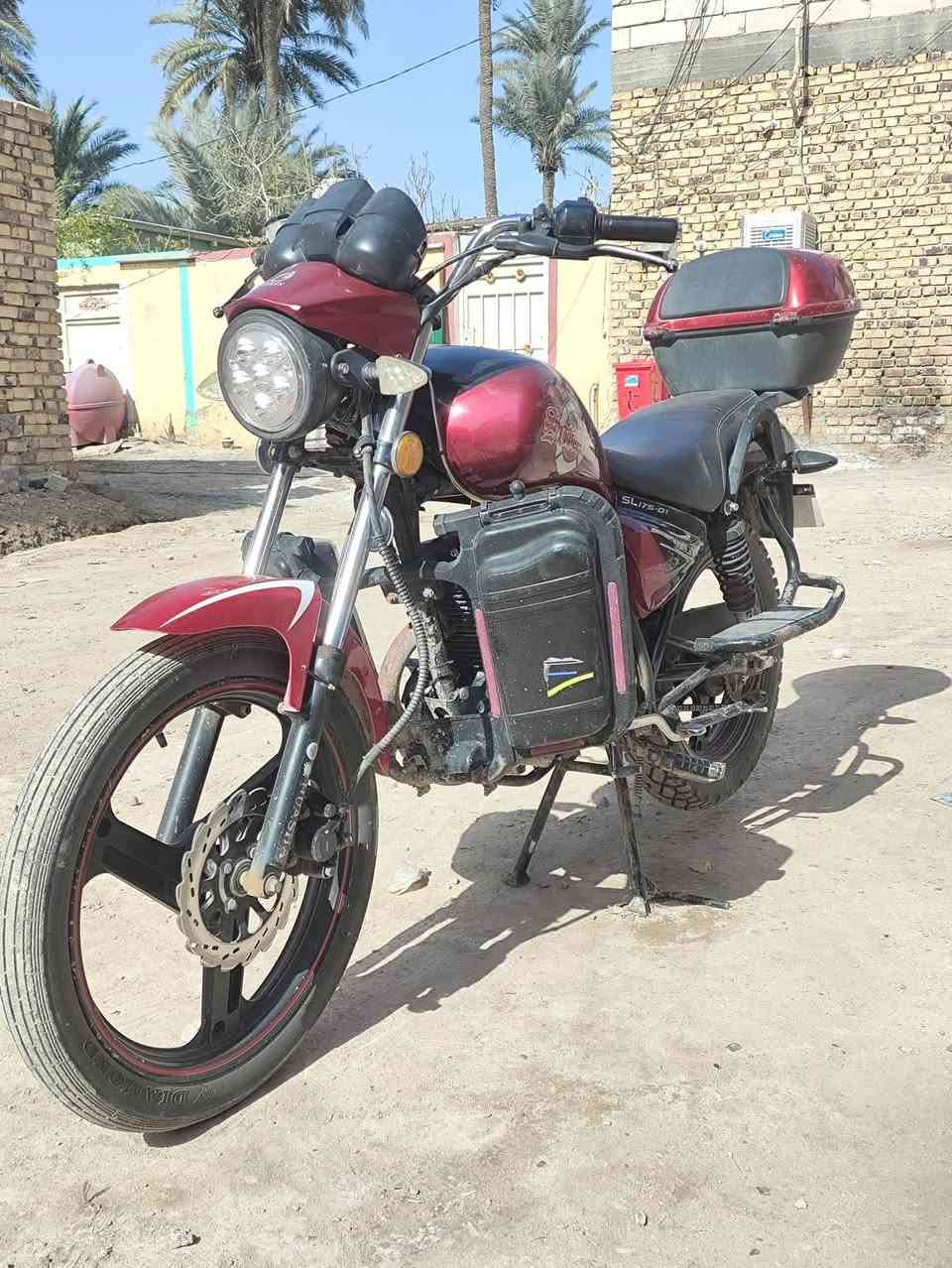 دراجه هواشه كلشي ما نقصها مكينه نضيفه شلعه كهربائيات شغله السعر 750 مكان بابل ابو  خستاوي أوراق أصولي


**إذا كنت صاحب هذا الإعلان وتريد حذفه لأي سبب، رجاءا أرسل رسالة إلى الدعم الفني**