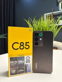ريلمي C85 مستخدم اسبوعين  السعر 250 الف للاتصال 07760002327