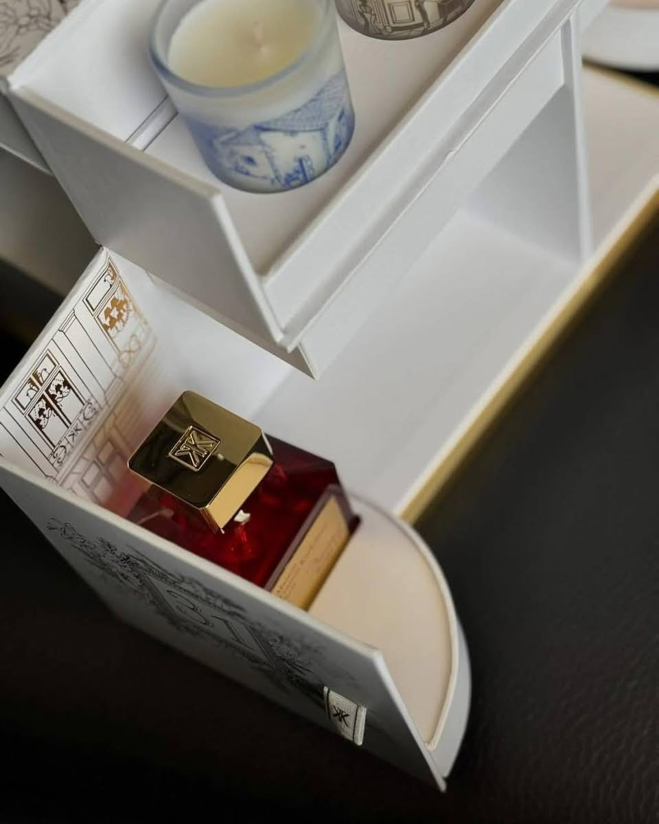 🎁 المجموعة سیت هدایا باريسية مميزة من maison francis kurkdjian  میزون فرانسیس کورکدجیان کالیندر
تتكون من 12 قطعة.

🎁🛍️ المجموعة سیت کالیندر میزون فرانسیس کورکدجیان، حالیا المتوفرة الجدید مسلفن للبیع.

✍️الملاحضة/ هذه المجموعة باهظة الثمن نظرًا لتخصصها. إذا كنت عميلًا، يُرجى التواصل فیس بوك.

🚕 یوجد لدي توصيل إلى جميع محافظات كردستان والعراق


**إذا كنت صاحب هذا الإعلان وتريد حذفه لأي سبب، رجاءا أرسل رسالة إلى الدعم الفني**