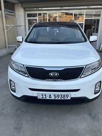 كيا سورنتو١٣ خليجي على حالة الشركه كامل مواصفات ٣٦الف كيلو حقيقي بسم ش...