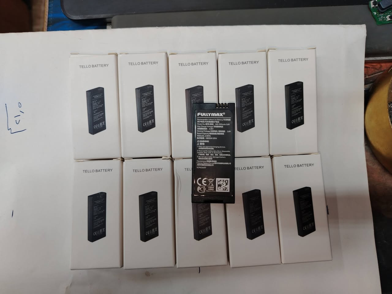 السلام عليكم
متوفر بطاريات درون dji tello جديد عدد ١٠ قطع على أول تم ١٠٥ الف


**إذا كنت صاحب هذا الإعلان وتريد حذفه لأي سبب، رجاءا أرسل رسالة إلى الدعم الفني**