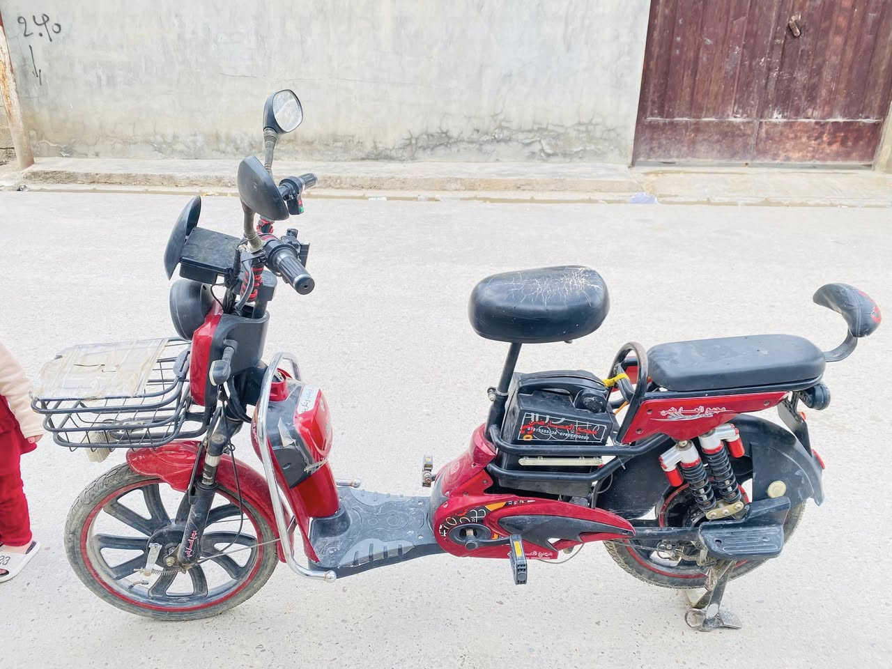 سلام عليكم اخوان درجه سحن موديل 2025 للبيع السعر 225وبيها مجال بطاريات نص عمر والنظافه كدامك الاستفسار 

ت/‭٠٧٧٢ ٧٨٢ ١٤٢٠‬ مكلف بل نشر اخوان
