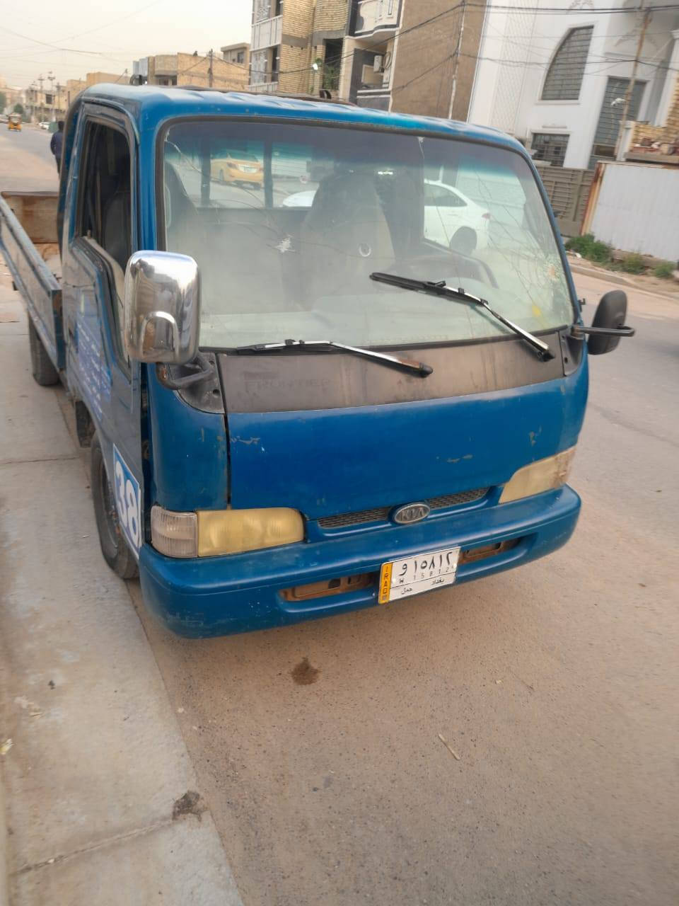 كيه فونتيرة  موديل 97 بغداد كير ومحرك واكسل فول  بيها فطر بل شاصي يمنة ويسرة ومصلحات  سعر 37  وبيهة مجال  
***********
