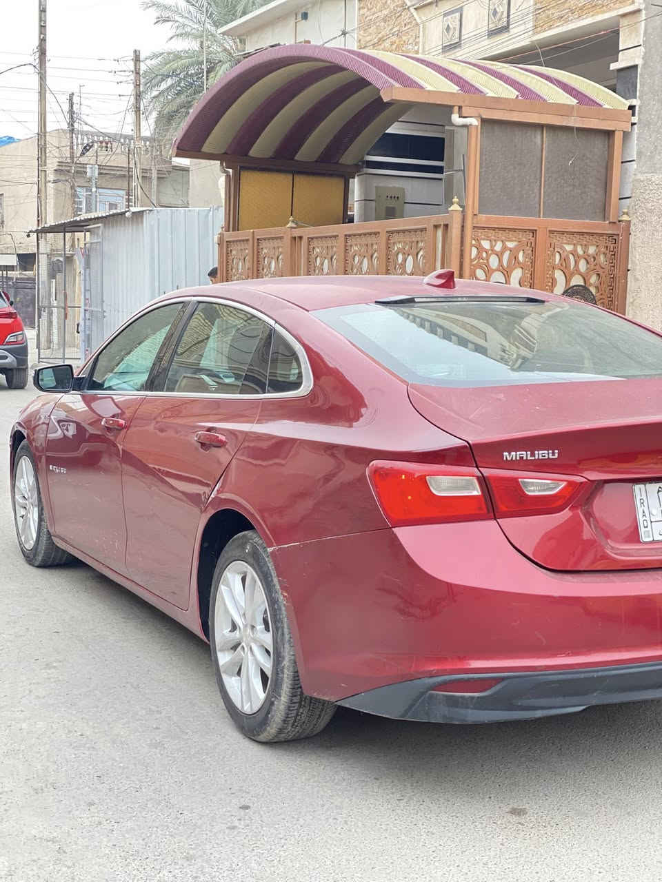 السلام عليكم للبيع شوفرليت ماليبو ٢٠١٨ Lt
اخوان سياره أبيع فقط (اقساط )

صبغ بيه قطعتين  بدون ايرباكً 

حادثها موجود بالمنشور  

تبريده ثلج 

المواصفات

شاشة

كامرة

نظام اتو ستوب

تحكم ستيرن جهتين

شاشة اعطال

نظام ايكو

بصمة اربع ابواب

محرك ١٥٠٠ تيربو

نظام ABS

نظام مانع انزلاق

كروز  سرعة

جنطة ذكية

 

حادثة موجود  بل صور 

الرقم (***********)

العنوان بغداد الدوره شارع العلمين
