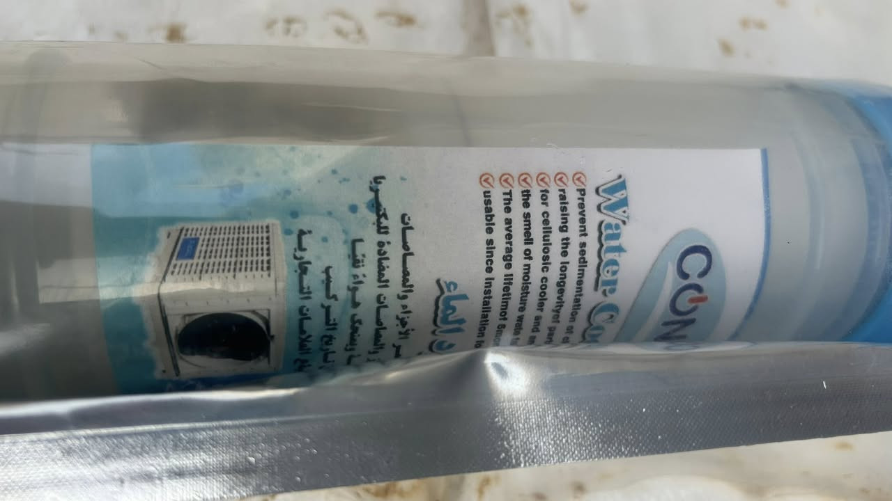 فلتر تنقية مبردات


**إذا كنت صاحب هذا الإعلان وتريد حذفه لأي سبب، رجاءا أرسل رسالة إلى الدعم الفني**