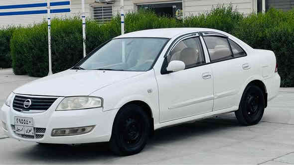 نیسان سنی كۆری ٢٠١١ گێڕ تۆماتیك
دوو پارچەی بۆیاخە
لای دبەی ئاوەكەی یەك تۆز ناوی گرتوە ڕەسمیم داناوە
سەنەوی بەسەر چووە
بەشەرتی گێڕوموكینە تحویل غرامە وتبریت و سەدر
سعر  ٩٤$
شوێن كلار
ژ.م ‭0775 977 6067‬
*********** كالار
