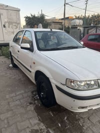 للبيع سمند مودل 2012  رقم واسط بأسمي تبريد صدر امامي خلفي جديد السعر 3...