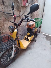 دراجة كهربائية