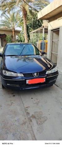 وبركاته بيجو 406 موديل 2001 باسمي السيارة مكفولة من الضربة ماعاد باب ا...