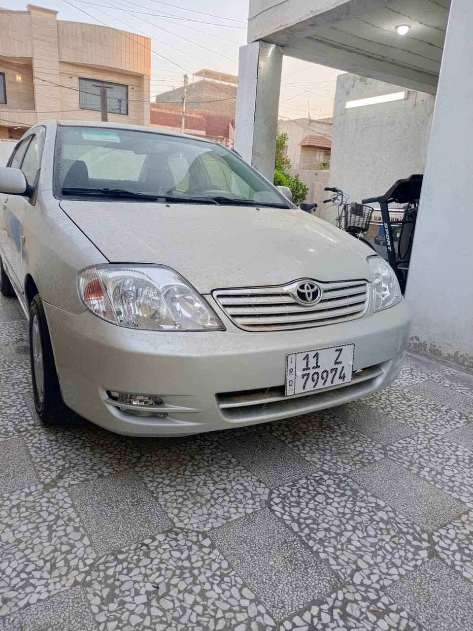 السلام عليكم كورلا بيكاتشو 2003 محرك 1600جديد كير اوتوماتيك جاهزه مابيه اي نقص مصبوغه عام رقم بغداد دولي جديد سنويه 31 بغداد الكرخ السعر 75 الاتصال ***********
