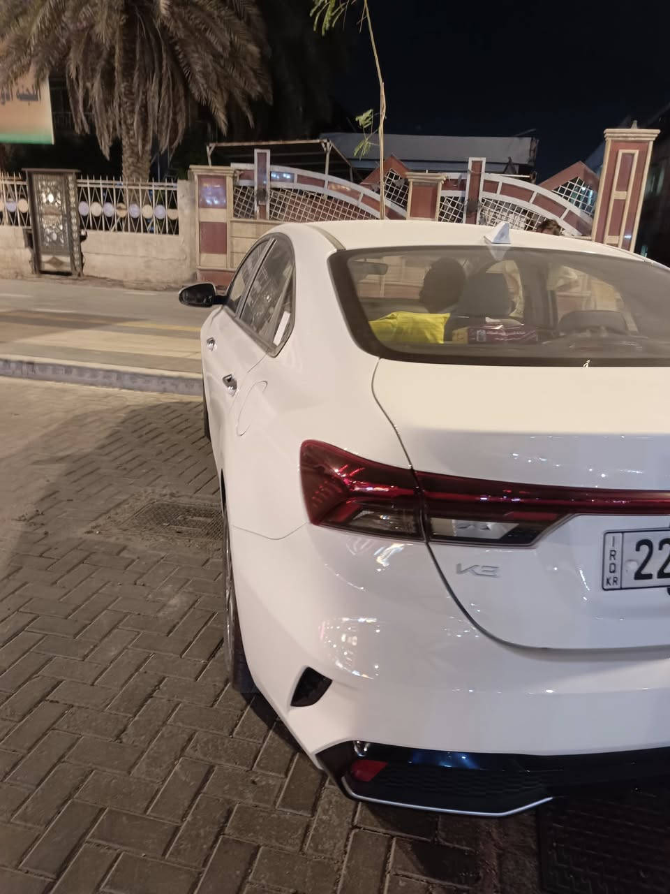 السلام عليكم
كيا K3
موديل 2022
فول مواصفات 
ماشيه 29200
مكينه 1500 دبل نوزل
بصمه تشغيل 
بصمه ابواب 
شاشه كاميرا 
تحكم ستيرن
فتحه سقف 
تبريد قطعتين
السعر 128$
العنوان بصره نظران 
رقم تلفون ***********
