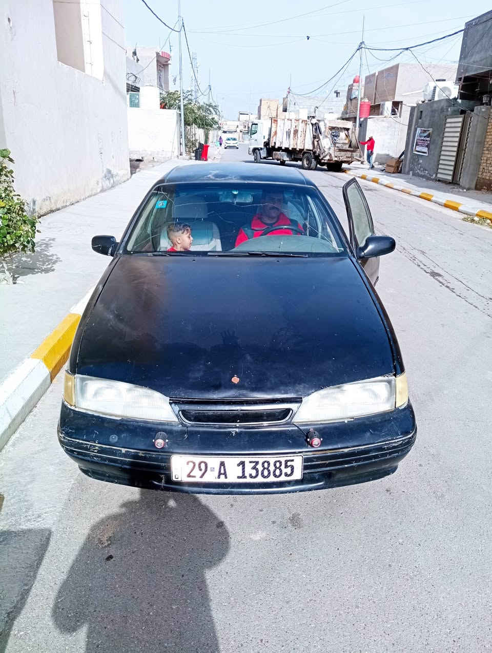 سلام عليكم سياره برنس 94 
سنويه 30 رقم واسط نكليزي 
محرك وكير حاويه مكفولات 
صدر امامي خلفي كله جديد ترايك البصره او مرواس حسب القناعه
السعر 25 وبيه مجال قليل   مكاني واسط  نعمانيه***********‬‏ للاتصال
