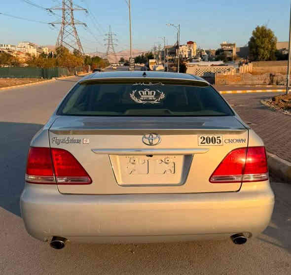 تۆیۆتا کراون 2005 شاهینە
ناو زەرد
182بێ دووکەڵ بەشەرتی هەرچی وەزتایە
3دووگمە
3پەردە
سەلاجە
مەرکەزی
4کوشن کارەبا
موجموعە سوکانی لێگزز
لایتی ناوچەی کوێر
برێک بەسراوە

سعر لە کۆمێنت داوابکە ڕاستەخۆ بۆت دیت 📩 

قەترە بۆیاخی نیە جگە لەشوێن موسەکان
111هەزار حەقی قی ڕۆیشتووە
تایەو ویلی تازە

ژمارەی خاوەنی 
***********
