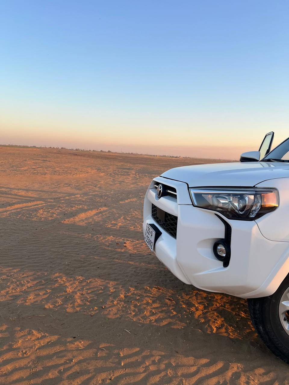 رمضان مبارك 
SR5
2023 رقم اربيل 
ماشيه 100 الف كيلو 
الحادث موجود بالصور 
السعر 300$ 
***********
مكان السياره صلاح الدين
