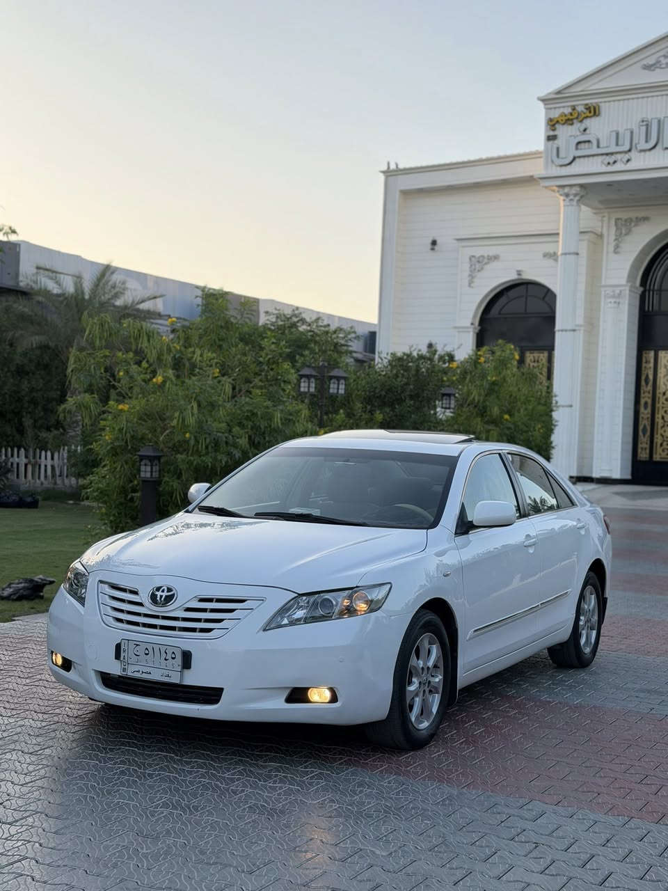 ‭0773 382 2464 ‬ ☎️‬
#كامري_خليجيGLX  صبغ قطعتين 

🛑 موديل 2008
 🛑لون ابيض  رقم بغداد 
 🛑 تحويل مباشر 🛂 
🛑 4 سلندر  2400 المرغوب 🌀
🛑.  مواصفات السيارة 👇✌️
مانع انزلاقات  ABS🌀
✌️ سنتر لك ريموند عن بعد
☑️تبريد ثلج  🧊 قطعتين امامي
 وخلفي اناره داخليه
السيارة بلاديه مابيها اي نقص
ادامة كامله متصرف عليها 
 كلها شغاله بين قوسين 
السيارة مال بيت وجناي 
              مكاني الفلوجه

السعر112
