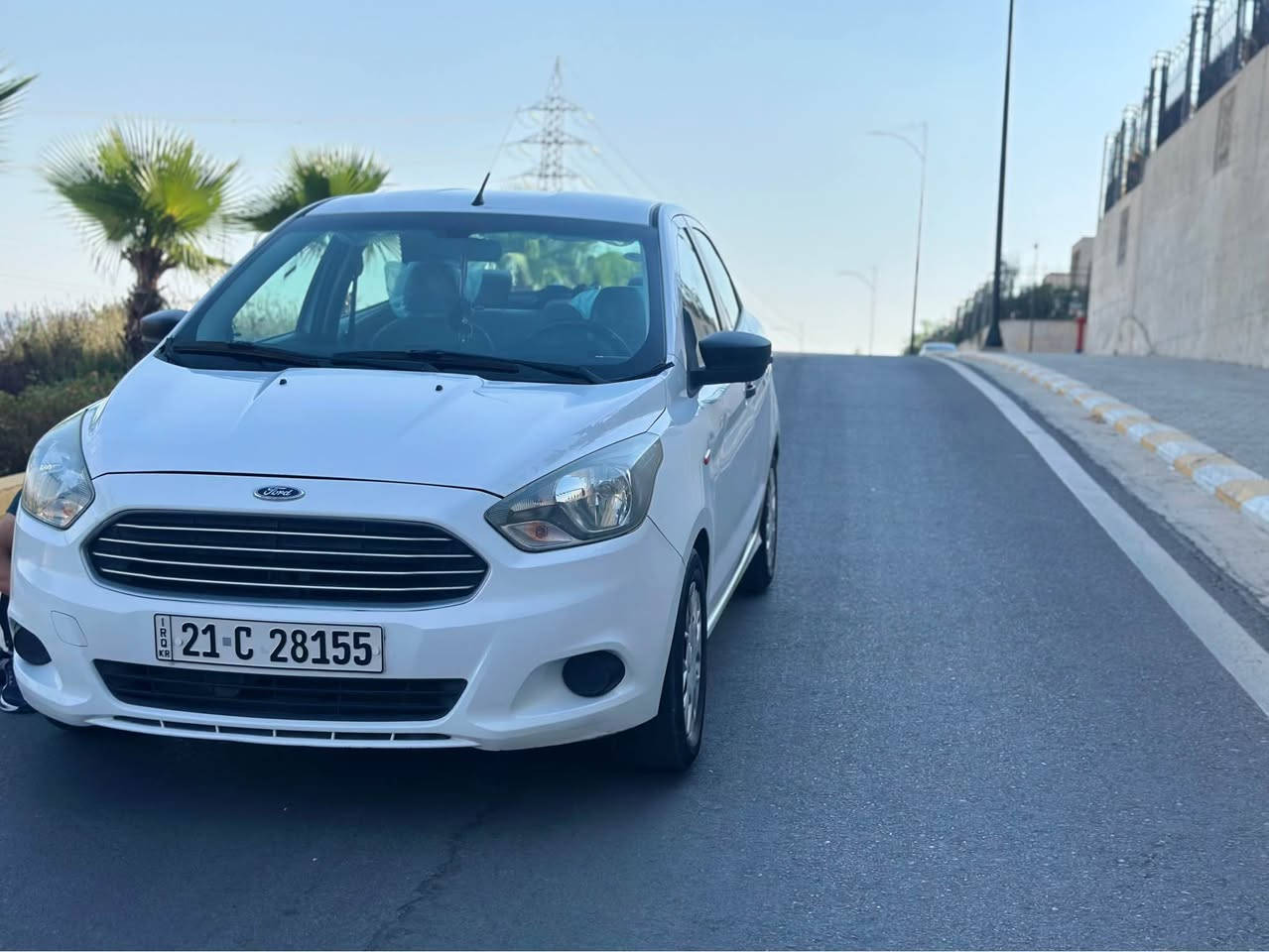 فوردی فیگو ٢٠١٦بوفروشتن بی بویاخ وبی لیدراوی دەعامیە کانیشی بویاخ نیە گیرو مەکینە بە شەرت تەقەو رەقە بە شەرت سەیارەکە زور خاوینە مالی دوستە تاوەکو٢٠٢٨ سە نە وی تازەیە ٤تایەی لوکی لەژیرایە و پاتری تازە یە شوین سلیمانی ژمارەی تە لە فون 
*********** السليمانية, العراق
