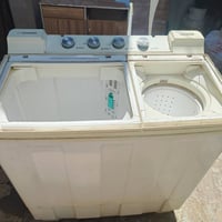 غساله للبيع اي عيب مابيها شرط شغلها وتاخذها سعر 35 بيع مستعجل 07718676...