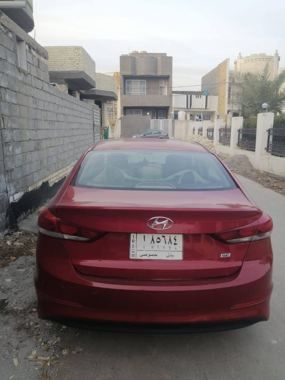 سلام عليكم النترا موديل 2017 رقم بابل محرك دوش تبريد حداديه خير من الله السياره جاهزه عل اخر حبايه بيه 3 قطع صبغ غرامات مصفره  سعره 119 وبيه مجال قليل مكاني حله ناحية النيل *********** ابو فاطمه
