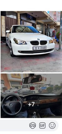 بي ام دبليو E60 • 528i • ٢٠٣٠٠٠ كم