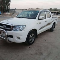 هايلكس ٢٠١١ • كير اتوماتيك • رقم بغداد