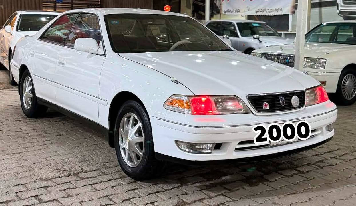 سلام عليكم للبيع مارك 2000✔️ 🈲 ✔️مكفولةمن ا✔️لكصه ونقل✔️ سياره ✔️جاهزه✔️ تبريد ثلج✔️🥶 مكينه✔️ وكير✔️ جدد ✔️حداديه ✔️جديده✔️ ماعايزه برغي✔️ ترايك✔️ وين✔️ ما يعجبك✔️ دواخل✔️  منضومت زنون عالي ناصي رقم الانبار ريل مامي كهربائي سعر 80 وبيه مجال قليل ‏‪‏‪***********‬‏
