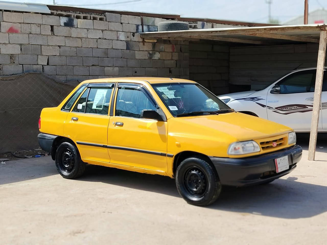 من رخست مدير الگروب المحترم سايبا موديل ٢٠٠٨ سياره تبريد مكفوله من كلشي گير محرك كاربايات ماكو شي مايشتغل تريد وكاله تريد تحويل سياره ترايك وين مايعجبك سعر ٢٥ وبي مجال لل طيبين لل استفسار أكثر *********** ومصفر من هيئه وغرامات
