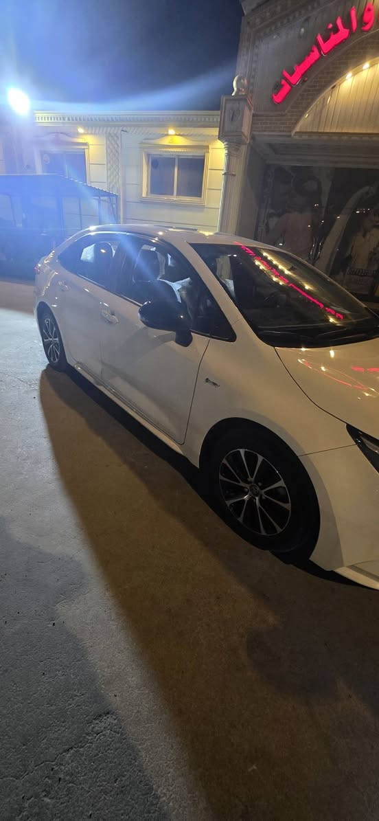 السلام عليكم للبيع كورلا هايبرد موديل 2024 مكفوله من الضربه والتبديل والصبغ   ماشية 30 الف رايده147$ وبيه مجال قليل مكاني بغداد *********** مكاني بغداد
